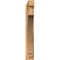Ekena Millwork Imperial Block Smooth Outlooker, Western Red Cedar, 5 1/2"W x 30"D x 38"H OUT06X30X38IMP05SWR - alternate 2
